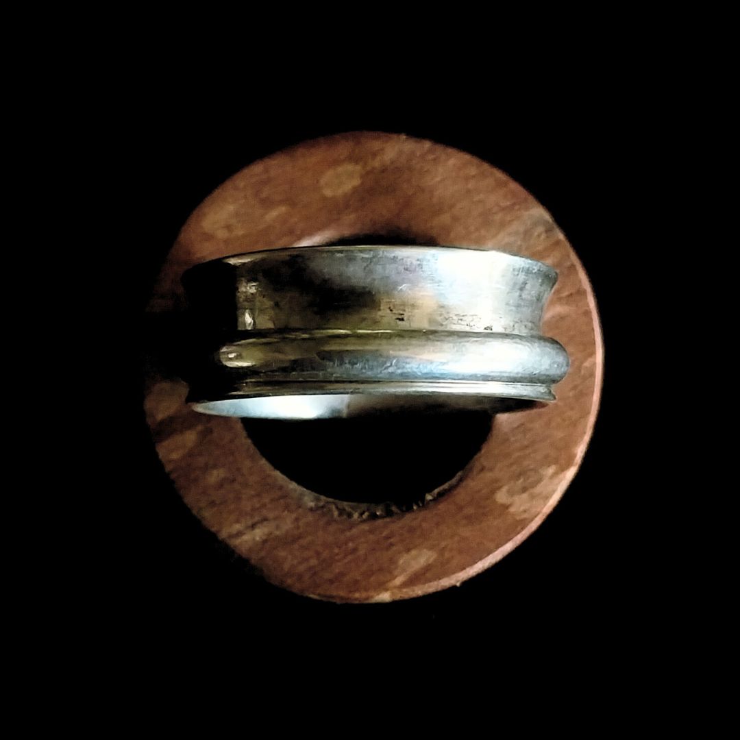 Anillo Antistress Plata Liso