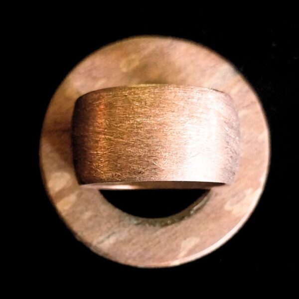 Anillo Bombé Rayado