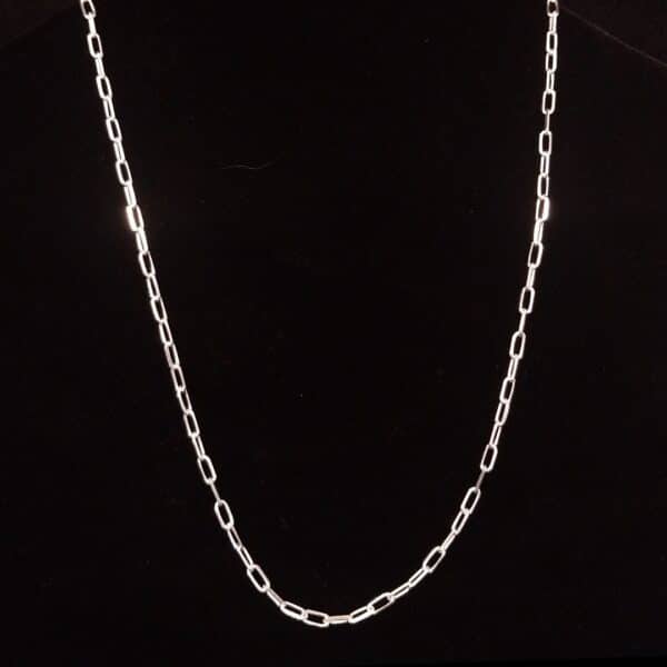Cadena Plata Clásica