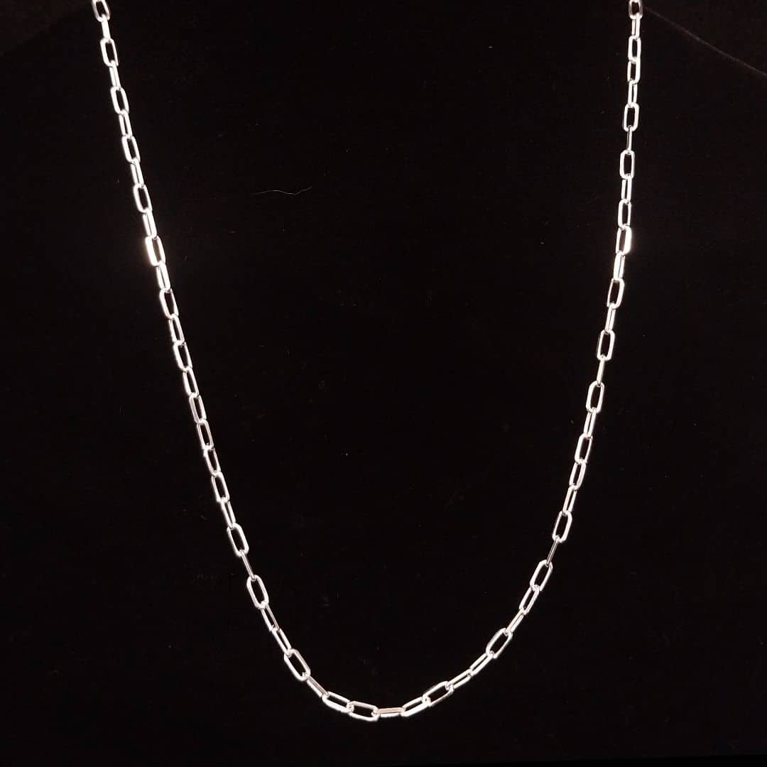 Cadena Plata Clásica