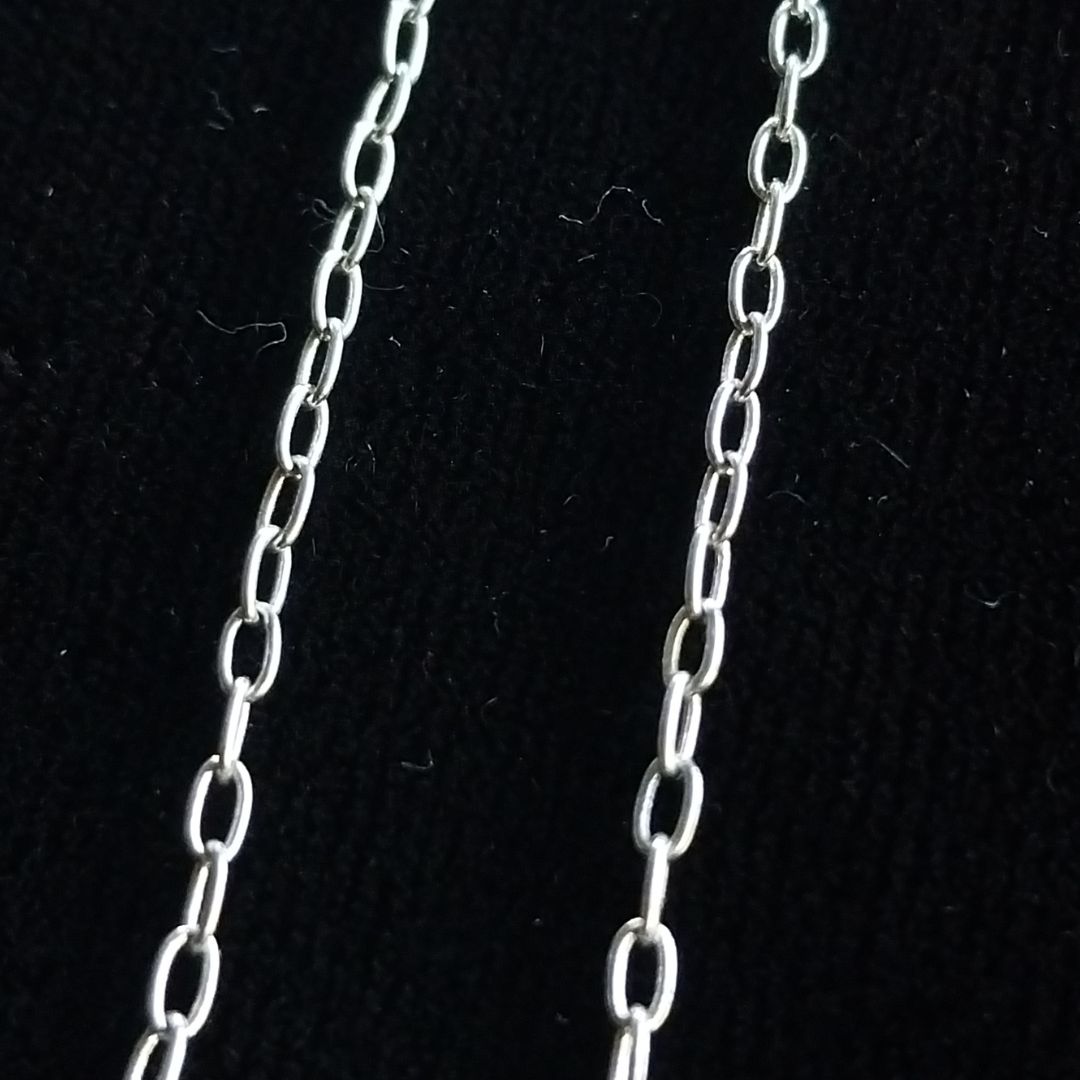 Cadena Rolo Plata - Imagen 2