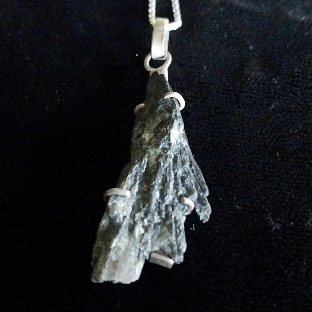 Colgante Cianita - Imagen 3