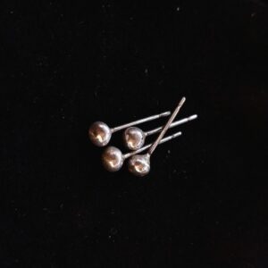 Perlas de Granalla de Plata