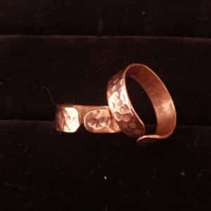 Anillo Cobre Ajustable