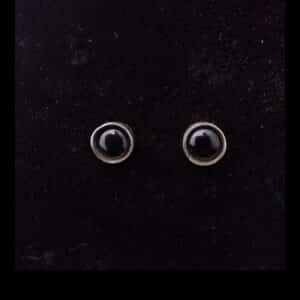 Aros con engaste de piedras