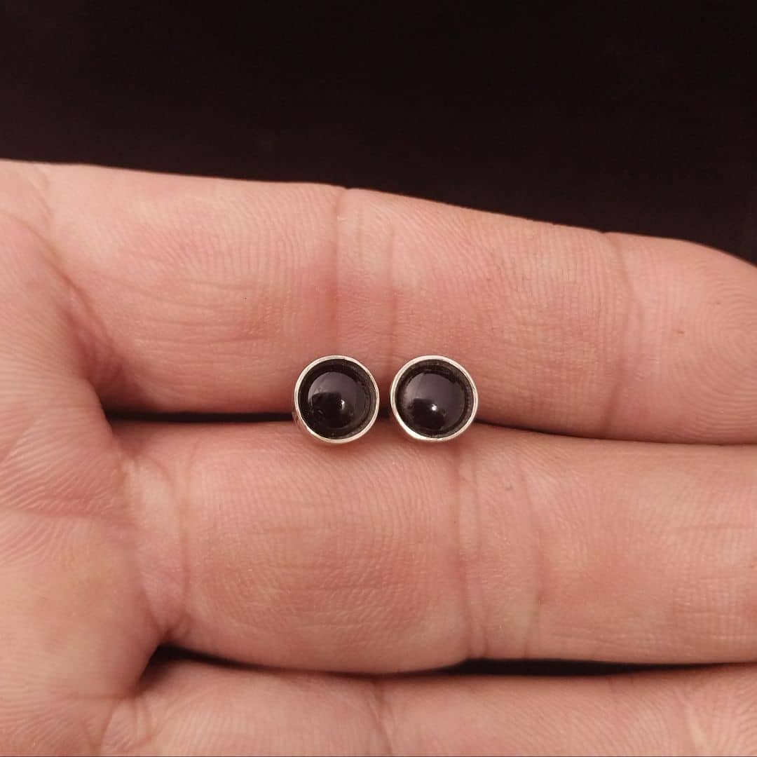 Aros con engaste de piedras - Imagen 3