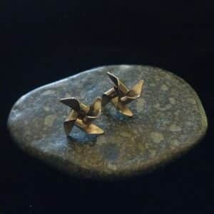 Aros Pin Remolinos de Viento